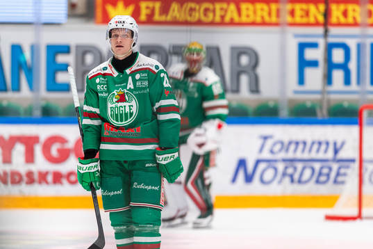 Rögles Anton Bengtsson deppar