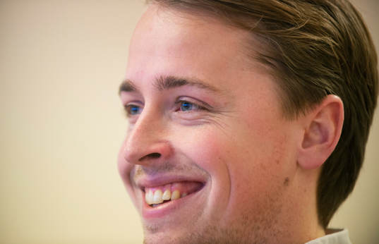 IFK Hässleholms nyförvärv Robin Strömberg i Hässleholm