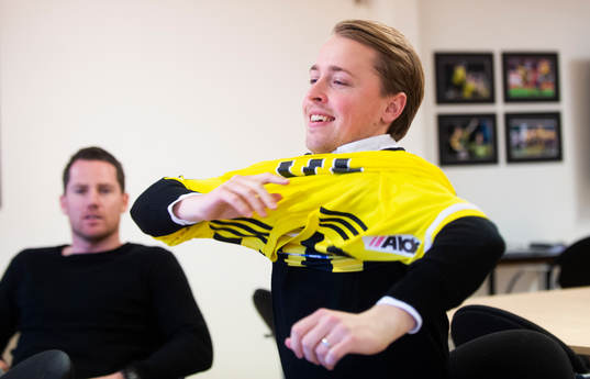 IFK Hässleholms nyförvärv Robin Strömberg i Hässleholm