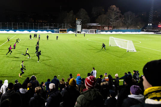 Herrarnas A-lag spelar tvåmål
