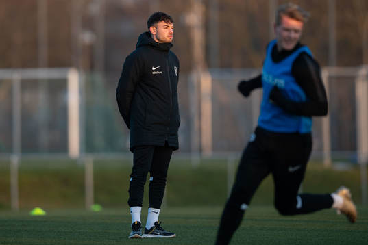 Landskronas fystränare och fysioterapeut Sebastian Ceder