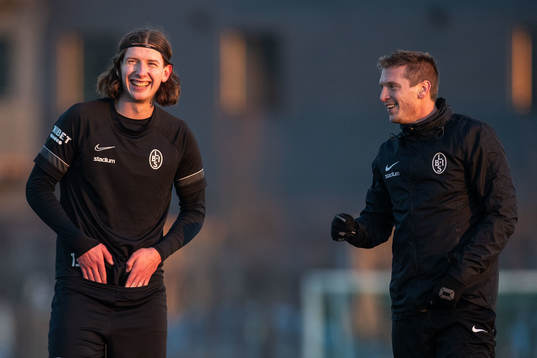 Andreas Murbeck och Philip Andersson