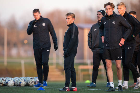 Edvin Dahlqvist och Albin Linnér