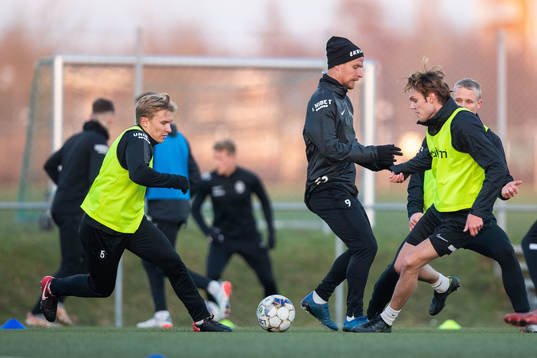 Edvin Dahlqvist, Linus Olsson och Albin Linnér