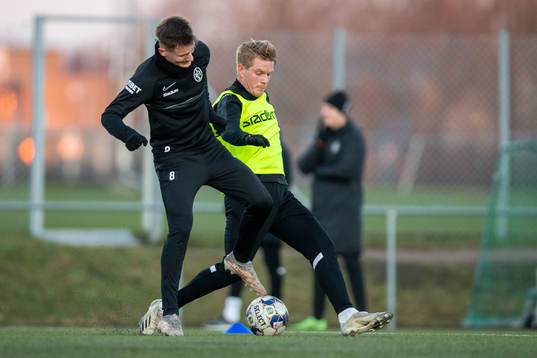 Robin Dzabic och Jacob Blixt