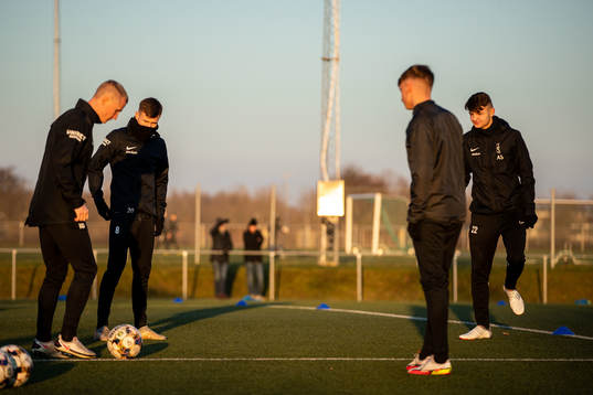 Robin Dzabic och Allen Smajic