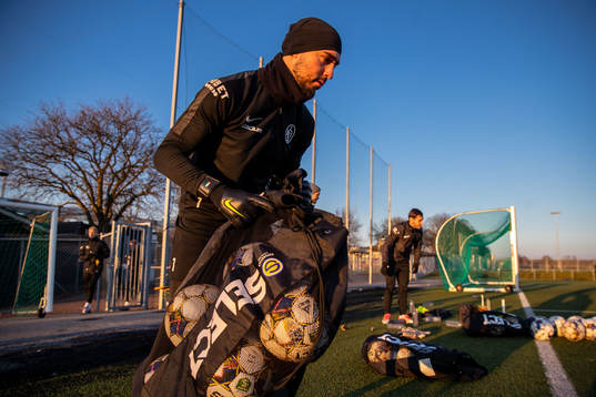 Målvakt Amr Kaddoura