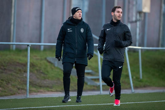 Tränare Billy Magnusson