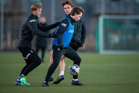 Johan Rapp, Filip Ottosson och Albin Linnér