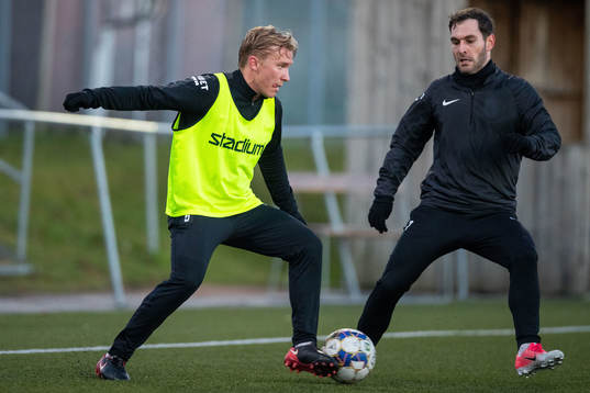 Edvin Dahlqvist och Alexander Tkacz