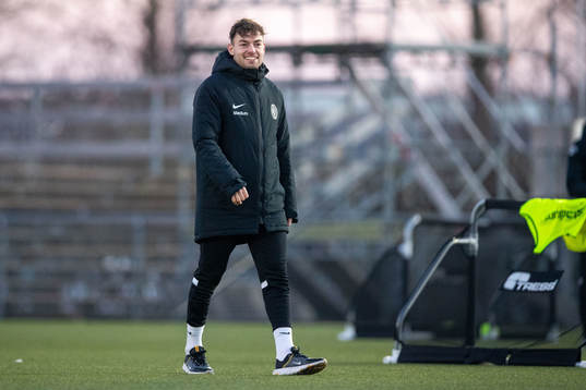 Fystränare och fysioterapeut Sebastian Ceder