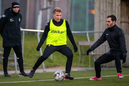 Edvin Dahlqvist och Alexander Tkacz
