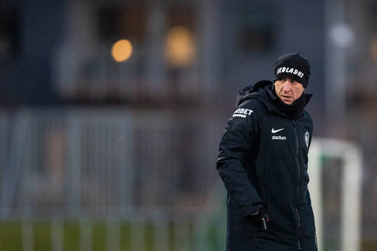 Tränare Billy Magnusson