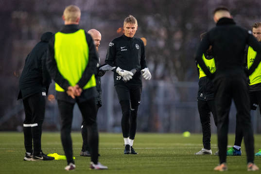 Målvakt Svante Hildeman