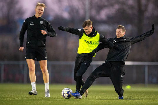 Robin Dzabic och Philip Andersson