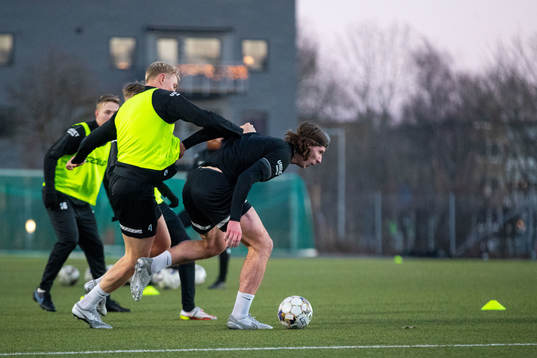 Viktor Wihlstrand och Andreas Murbeck