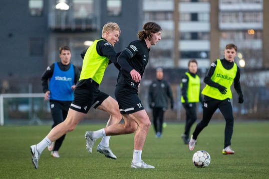 Viktor Wihlstrand och Andreas Murbeck