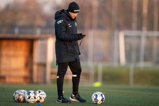 Tränare Billy Magnusson