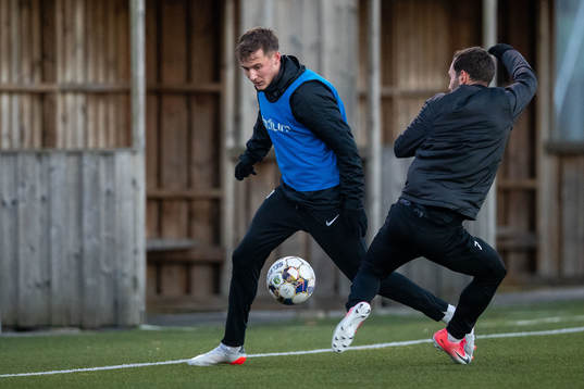 Melker Heier och Alexander Tkacz