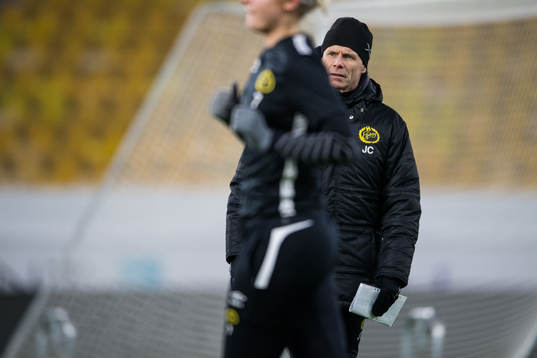 Tränare Joakim Carlsson