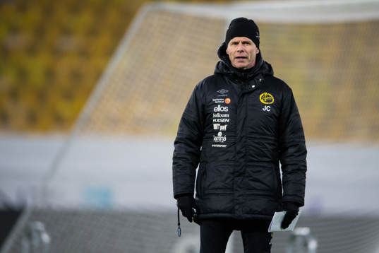Tränare Joakim Carlsson