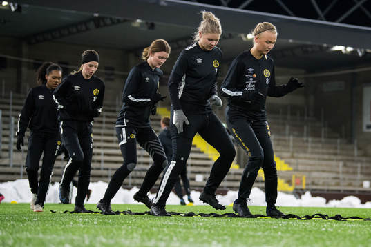 Ida Backlund, Elin Dahl och Linn Sångberg