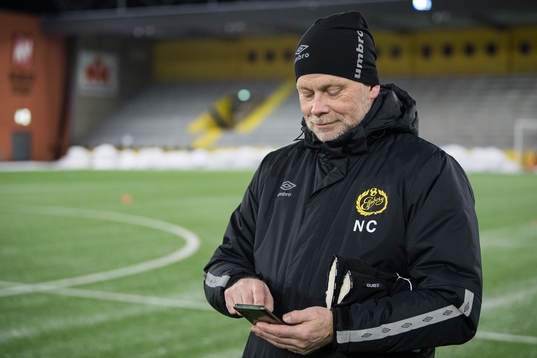 Lagledare Nichlas Carlsson