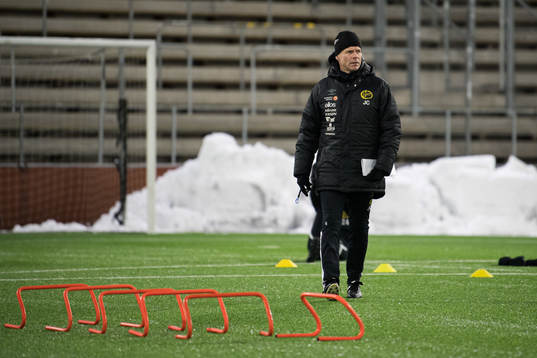Tränare Joakim Carlsson
