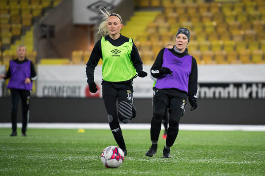 Matilda Ståhlbom Karlsson och Linda Westberg Carlsson