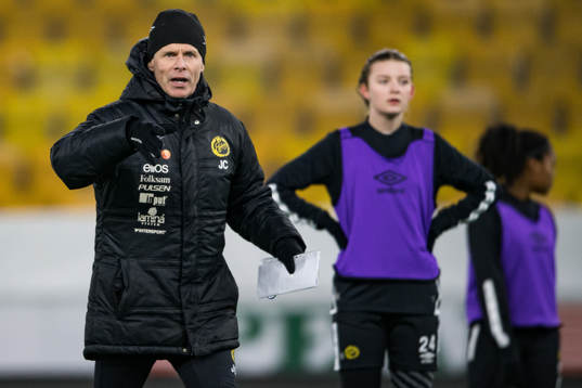 Tränare Joakim Carlsson