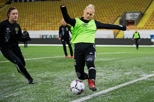 Olivia Gurtata och Ellen Larsson