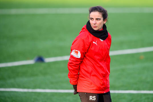 Tränare Renee Slegers