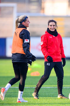 Tränare Renee Slegers