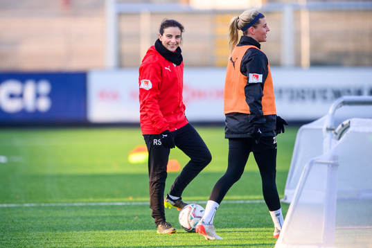 Tränare Renee Slegers