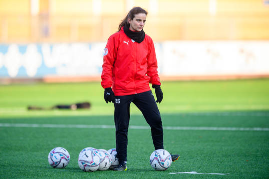 Tränare Renee Slegers