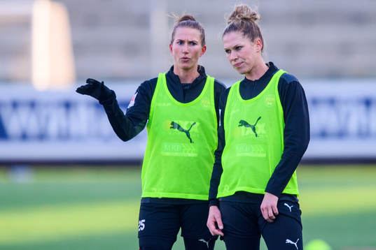 Bläddra bland fler bilder av Fotboll, Damallsvenskan, FC Rosengård, Träning 