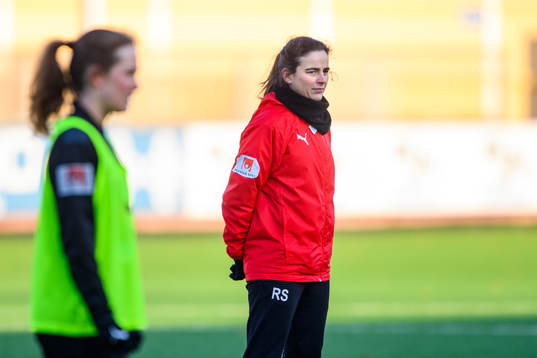 Tränare Renee Slegers