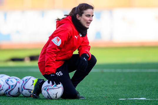 Tränare Renee Slegers