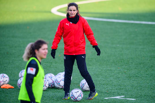 Tränare Renee Slegers