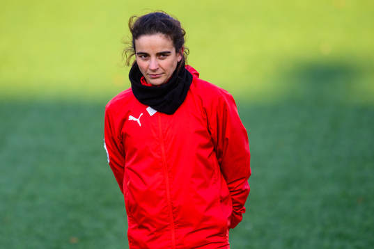 Tränare Renee Slegers