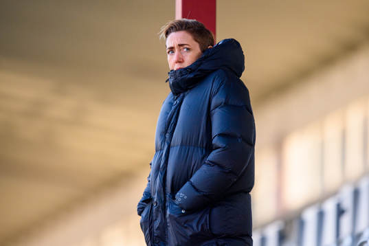 Sportchef Therese Sjögran