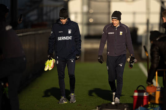 Bläddra bland fler bilder av Fotboll, Allsvenskan, IFK Göteborg, Träning