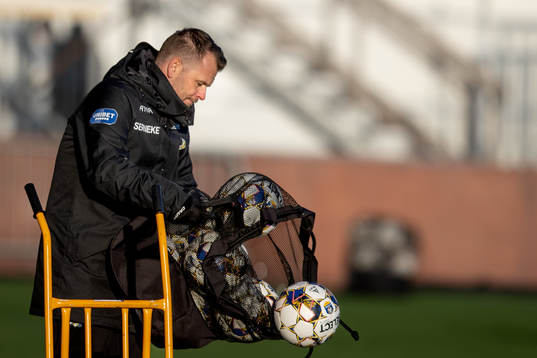 IFK Göteborgs tränare Mikael Stahre