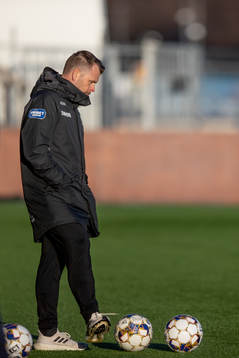 IFK Göteborgs tränare Mikael Stahre
