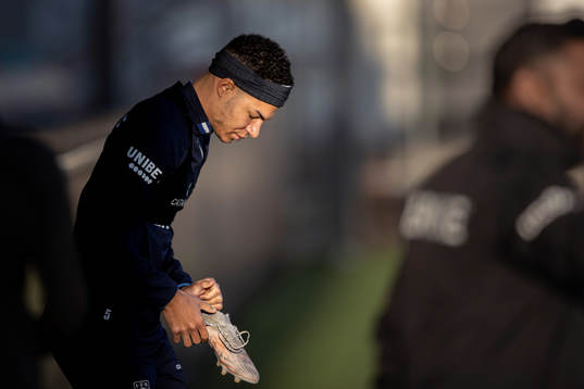 IFK Göteborgs Alexander Jallow