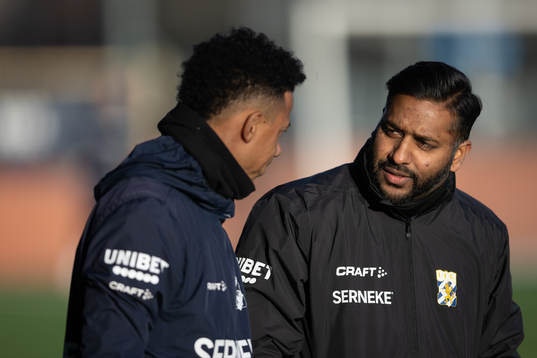 IFK Göteborgs assisterande tränare Alexander Tengryd i
