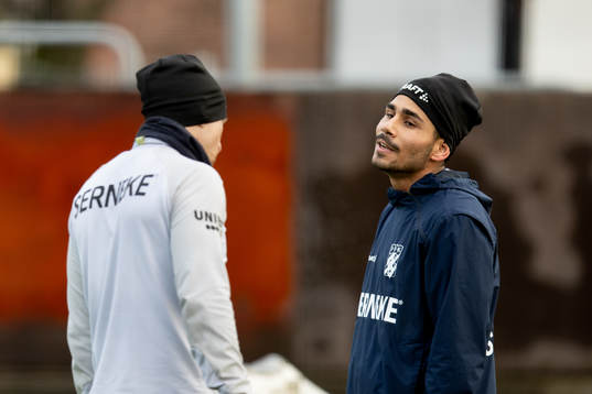 IFK Göteborgs Hosam Aiesh