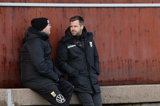 IFK Göteborgs Medie- och informationsansvarig Marcus