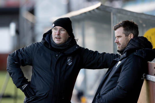 IFK Göteborgs Medie- och informationsansvarig Marcus