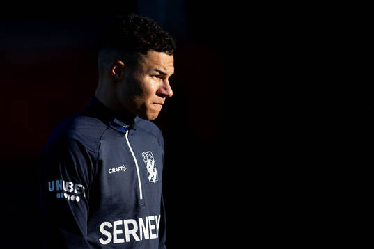 IFK Göteborgs Alexander Jallow